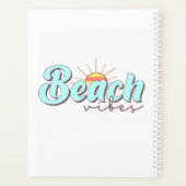 Vibes de plage modernes et simples Blanc (Dos)