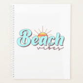 Vibes de plage modernes et simples Blanc (Devant)