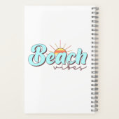 Vibes de plage modernes et simples Livre blanc (Verso)