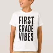 VIBES DE PREMIÈRE CLASSE T-SHIRTS POUR ENFANTS (Devant)