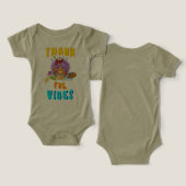 Vibes de remerciement (Design Recto & Verso)