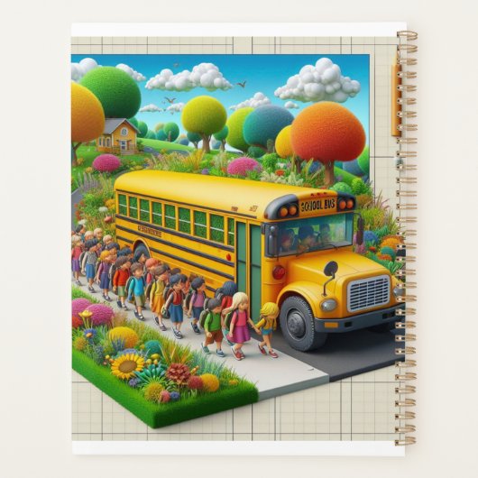 Vibes De Retour À L'École (Dos)