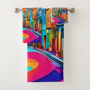 Vibes de rue colorées
