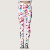 Vibes de sirène - Leggings (Devant)