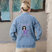 Vibes de sirène Plage rose et violet inspirée