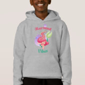 Vibes de sirène Sweatshirt/t-shirt mignon (Devant)