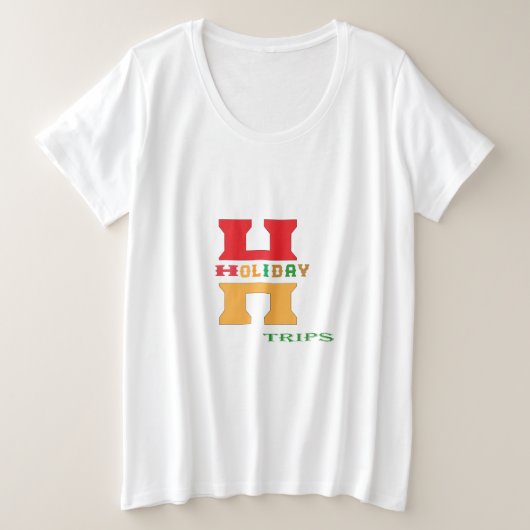 Vibes de vacances Tee. (Design devant)