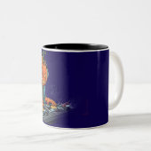 Vibes de vinyle de bonbon Mug (Devant droit)
