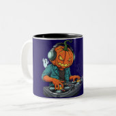 Vibes de vinyle de bonbon Mug (Devant gauche)
