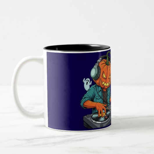 Vibes de vinyle de bonbon Mug (Gauche)