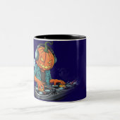 Vibes de vinyle de bonbon Mug (Centre)