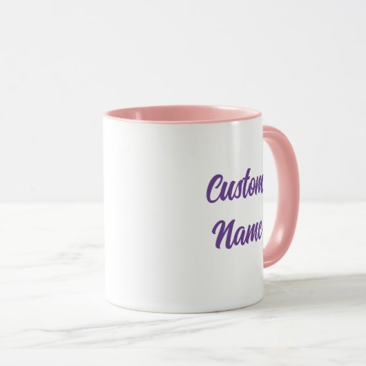 Vibes d'enseignant rétro Appréciation Mug (Devant droit)