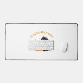 Vibes d'épices citrouilles, Halloween, chat noir,  (Clavier et souris)