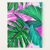 Vibes des îles tropicales | Monogramme 2026 (Dos)