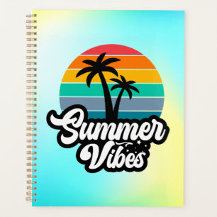 Vibes d'été avec design de palmiers