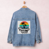 Vibes d'été avec design de palmiers (Hangar)