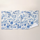 Vibes d'été botaniques (Serviette de bain)