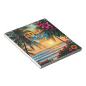 Vibes d'été Carnet tropical (Incliné)