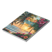 Vibes d'été Carnet tropical (Tourné)