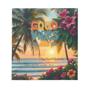 Vibes d'été Carnet tropical
