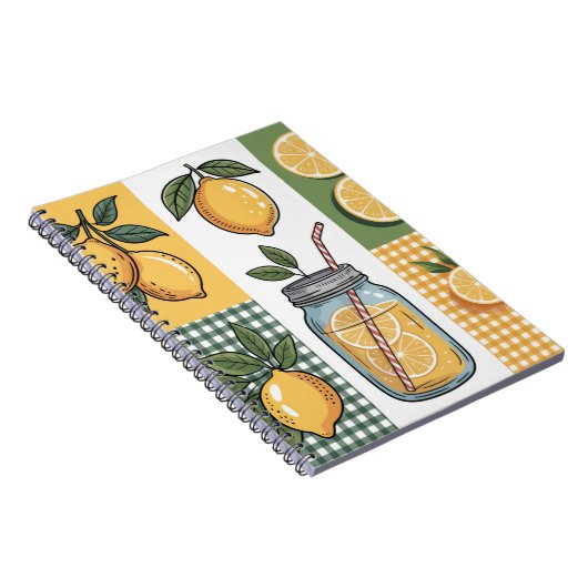 Vibes d'été Carnet tropical (Côté Droit)