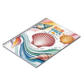 Vibes d'été Carnet tropical (Côté gauche)