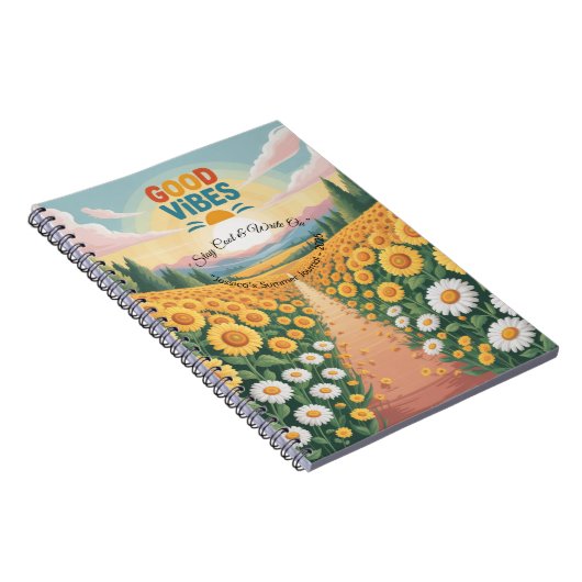 Vibes d'été Carnet tropical (Côté Droit)