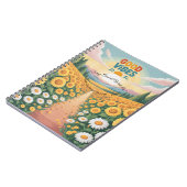 Vibes d'été Carnet tropical (Côté gauche)