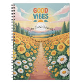 Vibes d'été Carnet tropical (Devant)