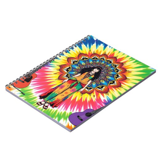 Vibes d'été Carnet tropical (Côté gauche)