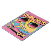 Vibes d'été Carnet tropical (Côté gauche)