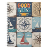 Vibes d'été Carnet tropical (Devant)