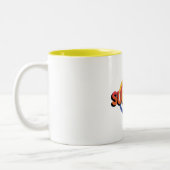 Vibes d'été colorées Mug (Gauche)