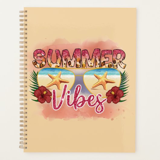 Vibes d'été | Conception des lunettes de soleil de (Devant)