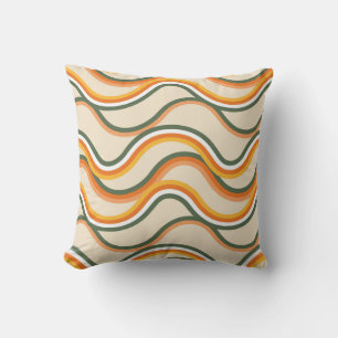 Vibes d'été Coussin décoratif