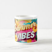 Vibes d'été de Mug (Centre)