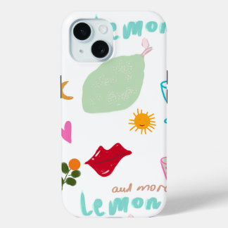 Vibes d'été iPhone / coque ipad