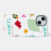 Vibes d'été iPhone / coque ipad (Verso Horizontal)