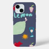 Vibes d'été iPhone / coque ipad (Verso)