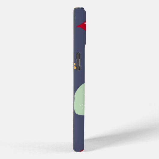 Vibes d'été iPhone / coque ipad (Verso / Droite)