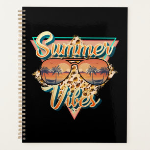 Vibes d'été Lunettes de soleil vintages Sunset