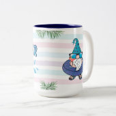 Vibes d'été Mug (Devant droit)