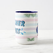 Vibes d'été Mug (Centre)