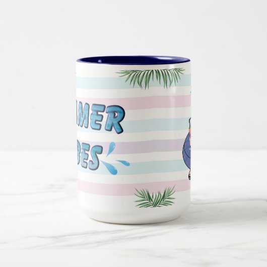 Vibes d'été Mug (Centre)