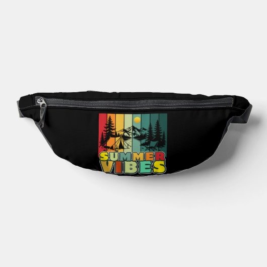 vibes d'été nature camping vacances aventure (Poser)