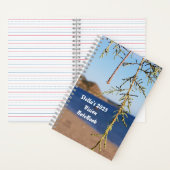 Vibes d'été personnalisées Vision carnet 2025 (À l'intérieur)