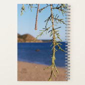 Vibes d'été personnalisées Vision carnet 2025 (Verso)