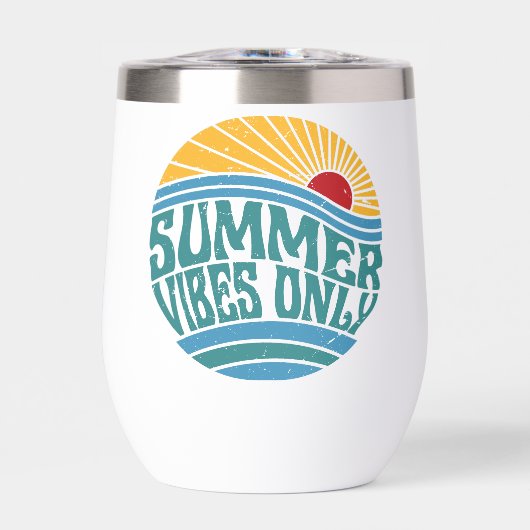 Vibes d'été rétro uniquement (Avant)