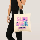 Vibes d'été Sac fourre-tout d'été (Devant (produit))