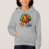 Vibes d'Halloween au fromage : Le Citrouille aime  (Devant)